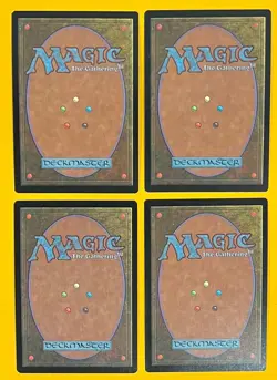 MTG INTERVENE (Foil) (x4) Urza's Legacy (OldManMTG 012-496) - Image 2