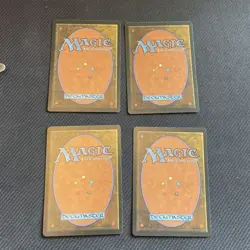 Phantasmal Terrain Mtg Revised x4 NM - Image 2