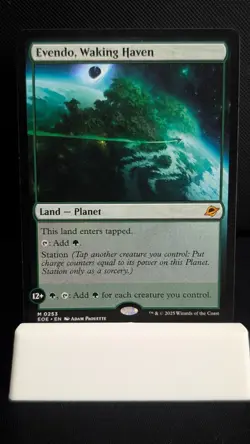Evendo Waking Haven #253 Edge of Eternities Regular MTG NM - Image 1