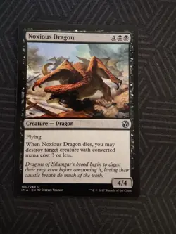 mtg noxious dragon iconic masters - Image 1