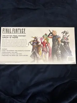 Magic The Gathering Final Fantasy. MTG Deck Builder Box. Sazh’s Chcobo Sealed - Image 2