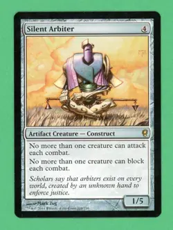 MTG Silent Arbiter (Conspiracy) 0204 - Image 1