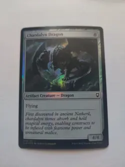 MTG - Chardalyn Dragon (Foil) - Baldur's Gate LP - Image 1