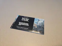 2 Magic the Gathering MTG: Secret Lair Lands Of Forgotten Realms Foil and non - Image 3