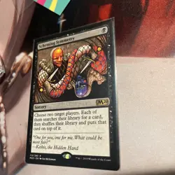 Scheming Symmetry Core Set 2020 Regular NM mtg - Image 1