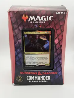 Magic the Gathering MTG AFC "Planar Portal" Commander Deck (Prosper Deck) - Image 1