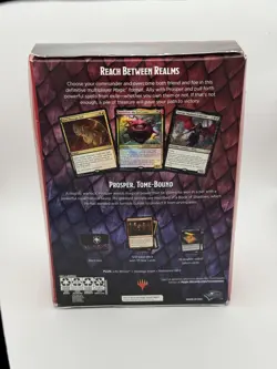 Magic the Gathering MTG AFC "Planar Portal" Commander Deck (Prosper Deck) - Image 3