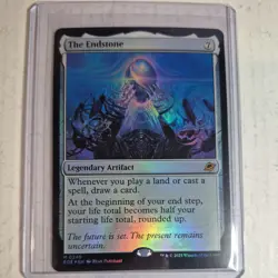 The Endstone Edge of Eternities Foil - Image 1