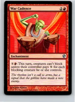 Magic the Gathering War Cadence Commander 2013 MTG Free Shipping! - Image 1