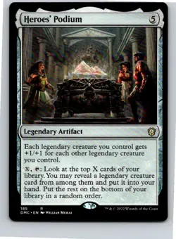 Magic the Gathering Heroes' Podium Commander: Dominaria United MTG Free Shipping - Image 1