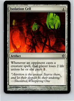 Magic the Gathering Isolation Cell New Phyrexia MTG Free Shipping! - Image 1