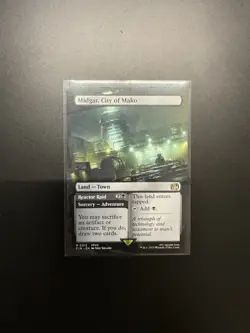 Midgar, City of Mako (Borderless) - Final Fantasy - Regular - NM - MTG - Rare - Image 1