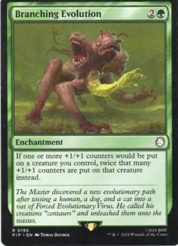 MTG: Fallout: Branching Evolution: Lightly Played Condition - Image 1