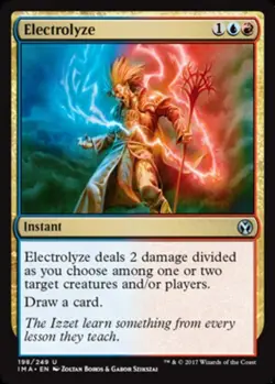 4x Electrolyze NM-Mint, English Iconic Masters MTG Magic - Image 1