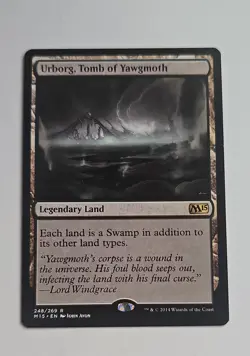 Urborg, Tomb of Yawgmoth Core Set 2015 (M15) Regular - Image 1
