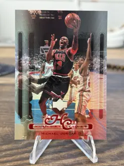 1999-00 Upper Deck MICHAEL JORDAN History Class Holo #HC1 Bulls - Image 1