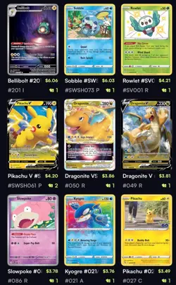 Pokemon Card Collection Lot – 91 Cards – $400+ Raw Value – Rare Candy App Valued - Image 4
