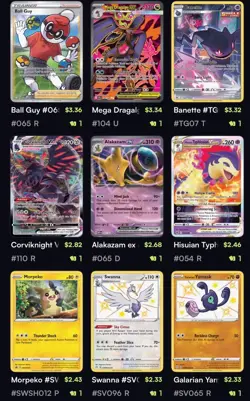 Pokemon Card Collection Lot – 91 Cards – $400+ Raw Value – Rare Candy App Valued - Image 5