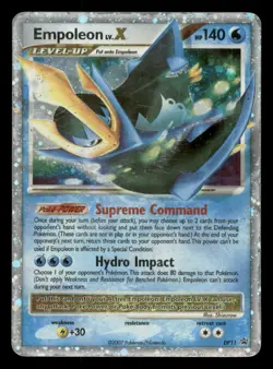 Empoleon LV.X Holo Promo Diamond and Pearl Promos DP11 HP - Image 1