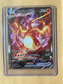 Pokemon TCG Charizard VMAX SWSH261 Black Star Promo Mint Condition - Image 1