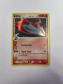 Latias 21/110 (Holon Phantoms) - Reverse Holo MP - Image 1