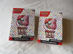 2 x Pokemon TCG Scarlet & Violet 151 Booster Bundle 6 Pack - Image 1