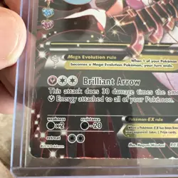 M Gardevoir EX (Full Art) RC31-32 Generations: Radiant Collection Holo ~ Damaged - Image 5