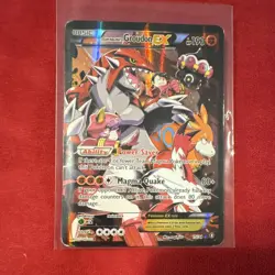 The Pokemon Company Team Magma's Groudon EX 15/34 Double Crisis Holo UR 190 HP - Image 1