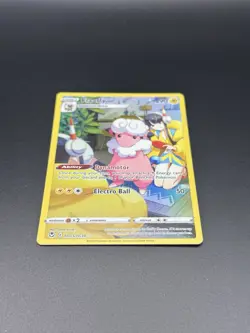 Pokemon TCG Flaaffy TG03/TG30 Illustration Rare Card Near Mint / Mint - Image 2