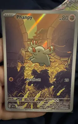 Phanpy 205/191 Sv08: Surging Sparks Holo - Image 1