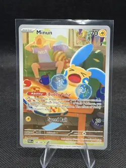 Minun 194/182 SV04: Paradox Rift Holo - Image 1