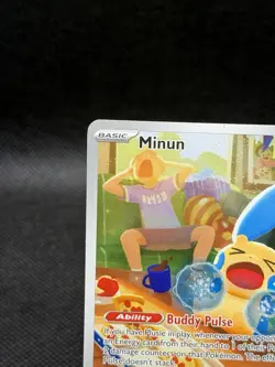 Minun 194/182 SV04: Paradox Rift Holo - Image 3
