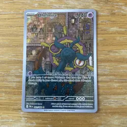 Dhelmise 091/084 Illustration Rare Pitch Black Pokemon TCG Card - Near Mint - Image 1