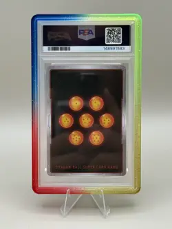 2023 GOD RARE #BT22-140 SS GOGETA, FUSION REBORN PSA 10 - Image 2