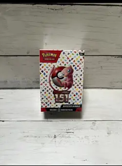 Pokemon TCG Scarlet & Violet 151 Booster Bundle Box 6 Packs English 2023 M151 - Image 1