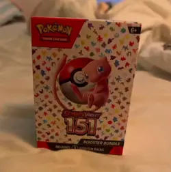 Pokemon TCG Scarlet & Violet 151 Booster Bundle Box 6 Packs English 2023 60 - Image 1