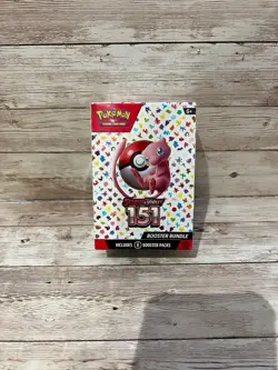 Pokemon TCG Scarlet & Violet 151 Booster Bundle Box 6 Packs English 2023 60 - Image 3