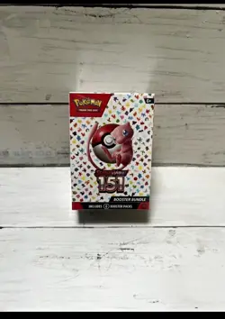 Pokemon TCG Scarlet & Violet 151 Booster Bundle Box 6 Packs English 2023 Mew - Image 1