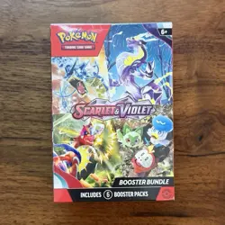 Pokemon Pokemon TCG Scarlet & Violet Booster Bundle Box 6 Packs English 2023 - Image 1