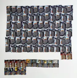 1996 TOPPS STAR WARS Shadows Of The Empire Base SET 1-72 & 83-100 - Image 2