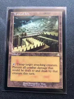 Maze of Ith Dominaria Remastered Regular - Magic the Gathering - Image 1