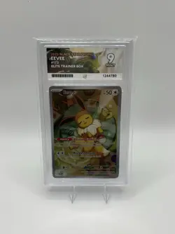 Pokemon Center Eevee SVP173 Black Star Promo Stamped ACE 9 - Image 1