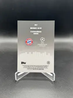 2025-26 Topps Chrome UEFA Club Michael Olise Silenced Refractor #SHH-7 Bayern - Image 2