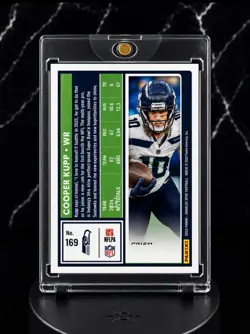 2025 Donruss Optic Cooper Kupp White Sparkle SSP Seahawks #169 Case Hit NM-MT - Image 2