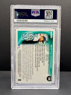 Seattle Mariners 2010 Topps #199 PSA 10 Gem Mint Ichiro Griffey - Image 3