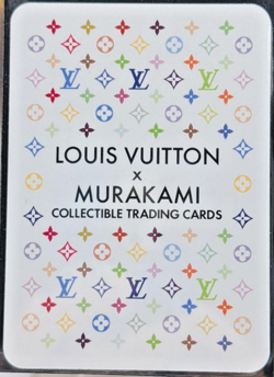 Louis Vuitton x Murakami Trading Card Monogram Cherry Blossom Brown Japanese 029 - Image 2