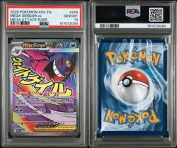 PSA 10 Mega Gengar ex 269/217 Pokemon Ascended Heroes Mega Attack Rare 2026 - Image 2