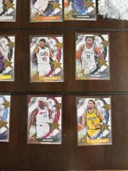 Topps Chrome Cosmic 2023-24 NBA 19-Card Lot Shai Maxey Edwards Brunson - Image 2