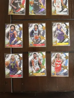 Topps Chrome Cosmic 2023-24 NBA 19-Card Lot Shai Maxey Edwards Brunson - Image 3
