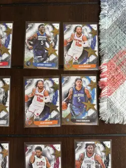 Topps Chrome Cosmic 2023-24 NBA 19-Card Lot Shai Maxey Edwards Brunson - Image 5